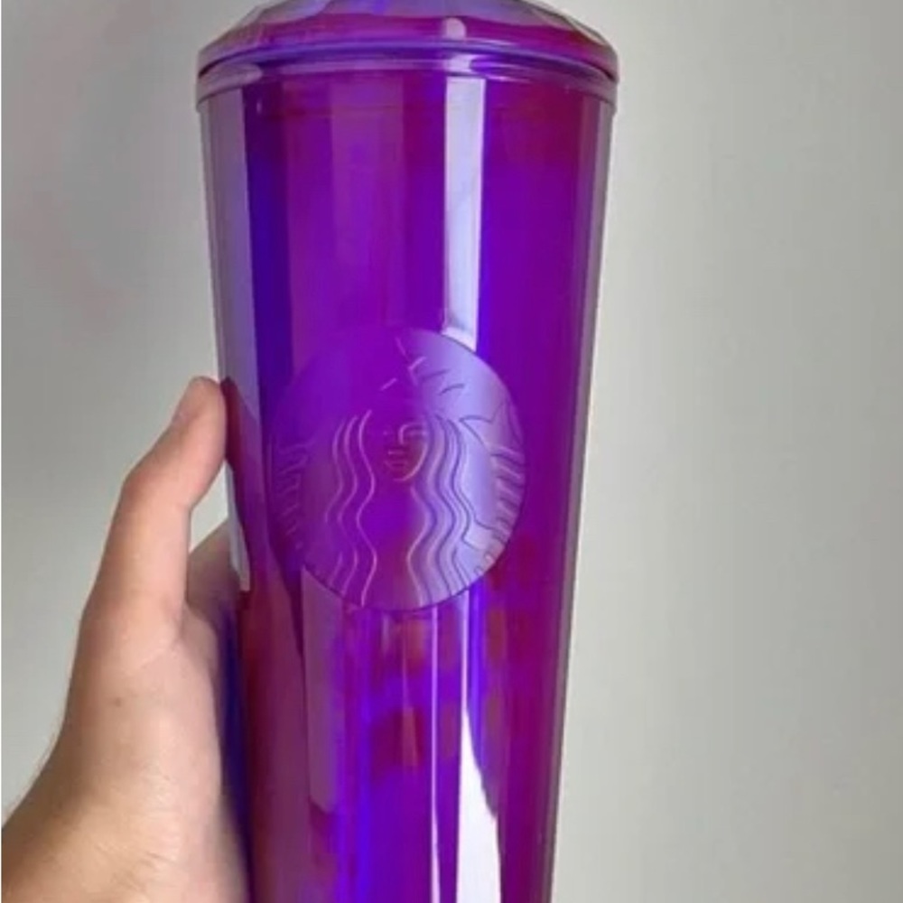 Purple Dome Venti Starbucks Cup